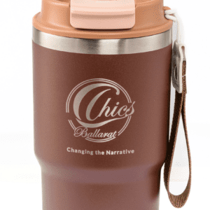 Brown Coffee Tumbler